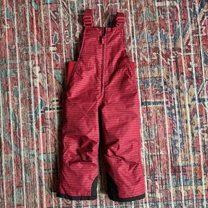 Arctix Red 3T Bib Snow Pants